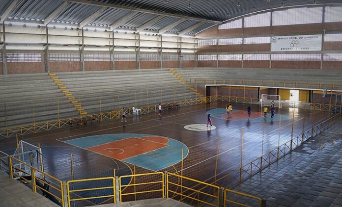 Ginásio Sesc Caruaru