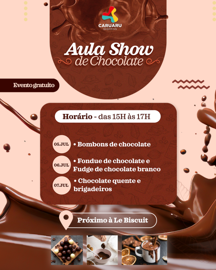 Aula Show de Chocolate_feed