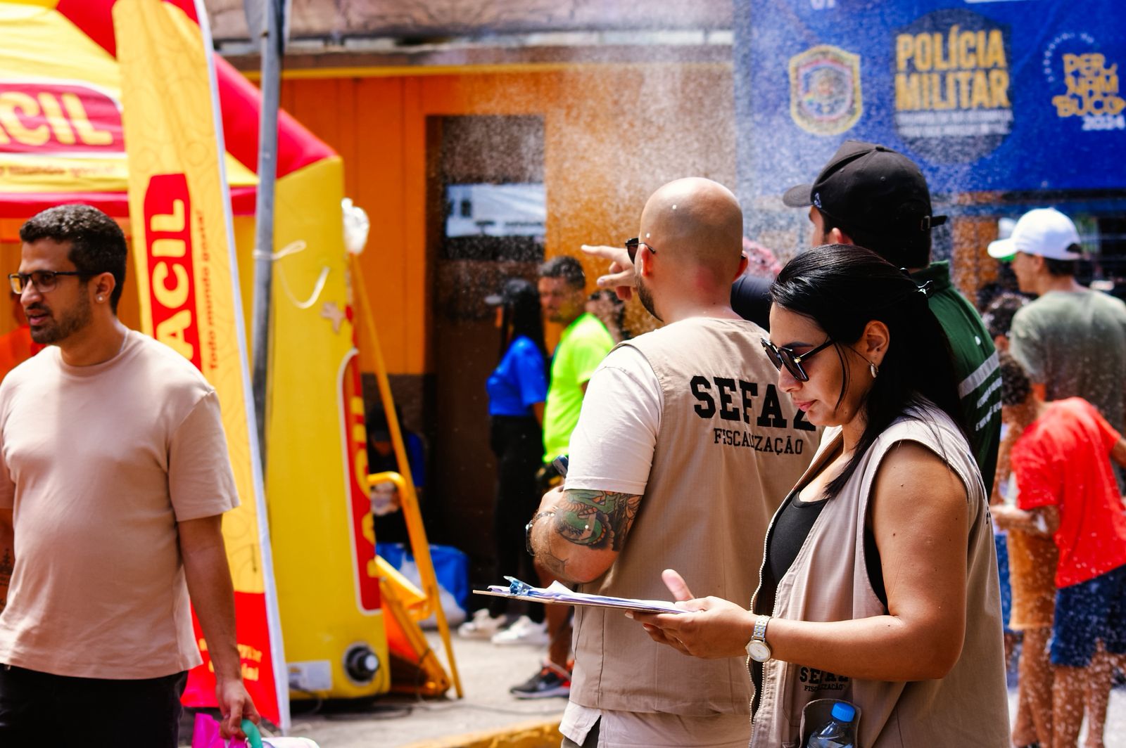 PRE-CARNAVAL INÍCIO