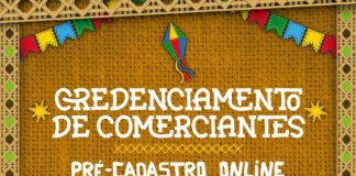 SÃO JOÃO 2026 — Prefeitura de Caruaru abre cadastramento para comerciantes do São João 2026 com pré-cadastro on-line