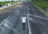 Em visita as obras da BR-423, Silvio Costa Filho agradece ao presidente Lula pelos investimentos no Estado