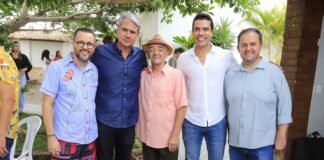 Força política: Rodrigo Pinheiro reúne segmento da cultura em prol de Anderson Luiz e Fernando Monteiro