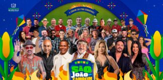 Confira a programação completa do São João de Camocim de São Félix 2026