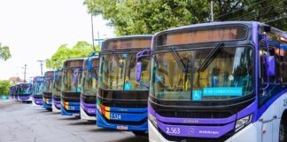 Governo de Pernambuco lança edital para aquisição de 100 ônibus elétricos para a Região Metropolitana do Recife
