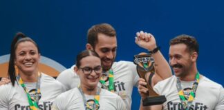 Caruaruense Heitor Tabosa conquista título sul-americano de CrossFit com equipe pernambucana