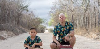 Percussionista Ivison Santos conquista espaço ao lado de João Gomes e Marcelo Jeneci