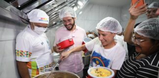 Governadora Raquel Lyra inaugura terceira Cozinha Comunitária e novo Centro de Referência da Mulher de Condado