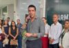 “Sem fake news”, diz Rodrigo Pinheiro ao inaugurar nova UBS e Farmácia do Caiucá; VEJA VÍDEO