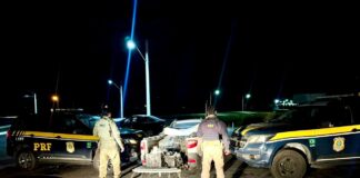 PRF apreende 800kg de explosivos transportados irregularmente na Bahia