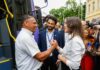 Governadora Raquel Lyra entrega novos 40 ônibus e avança na renovação da frota do transporte na Região Metropolitana do Recife