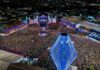 Mais de 100 mil pessoas circularam nesta sexta-feira no Pátio de Eventos