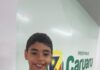 Estudante da Rede Municipal de Ensino de Caruaru é selecionado para etapa estadual do Concurso Ler Bem