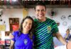 Em clima de festa, Rodrigo Pinheiro recebe governadora Raquel Lyra no Alto do Moura