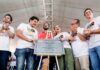 Govenadora Raquel Lyra percorre 2.800 km pelo Sertão e entrega mais de R$ 100 milhões em obras de água, educação e segurança