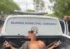 Guarda Municipal de Caruaru recupera celular furtado e detém suspeito no Centro da cidade; VEJA VÍDEO