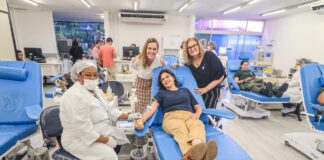 Hemope lança campanha para incentivar doação de sangue durante o período junino