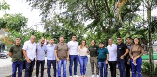 Rodrigo Pinheiro anuncia pacote de novidades para a Via Parque com bicicletas e patinetes elétricos gratuitos