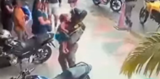 Ação rápida da PM salva bebê de 1 ano que estava sem respirar no Recife; VEJA VÍDEO
