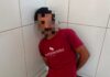 Quebra-quebra em unidade de saúde termina com homem detido pela Guarda Municipal de Caruaru