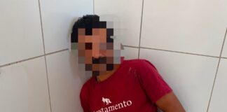 Quebra-quebra em unidade de saúde termina com homem detido pela Guarda Municipal de Caruaru