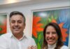 Raquel lança Marcos Patriota como pré-candidato a deputado federal