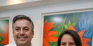 Raquel lança Marcos Patriota como pré-candidato a deputado federal