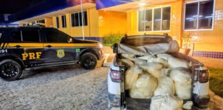 PRF apreende 700 kg de laticínio sem refrigeração em Garanhuns