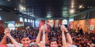 João Campos realiza plenária do projeto “Chega Junto Pernambuco” em Caruaru