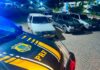 PRF recupera três carros furtados do mesmo modelo em Caruaru