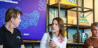 “Estamos prontos para fazer mais e melhor pelos próximos quatro anos”, destaca Raquel em sabatina no Porto Digital