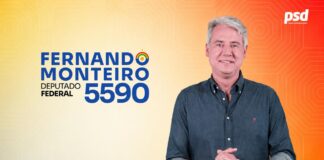 ELEIÇÕES 2026 — Fernando Monteiro destaca mais de R$ 1 bilhão em recursos destinados a Pernambuco em guia eleitoral da TV