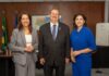 Governadora Raquel Lyra faz visita institucional ao presidente do TRE-PE