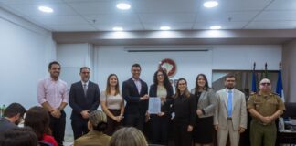 Governo Rodrigo Pinheiro avança na proteção às mulheres com lançamento do Botão do Pânico e Grupo Elos