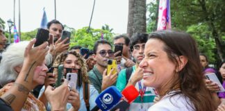 Raquel Lyra endurece discurso contra fake news e garante campanha limpa e transparente em Pernambuco
