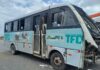 Acidente entre caminhão e ônibus de TFD deixa seis feridos na BR-232, em Belo Jardim