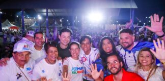 “O Litoral Norte estava esquecido e hoje vive uma nova história”, afirma Raquel em Itapissuma
