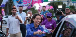 Raquel realiza panfletaço no Recife e destaca investimentos na saúde