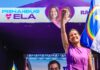 ELEIÇÕES 2026 — Raquel Lyra inicia campanha neste domingo com agenda em Caruaru, Recife e Petrolina