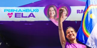 ELEIÇÕES 2026 — Raquel Lyra inicia campanha neste domingo com agenda em Caruaru, Recife e Petrolina