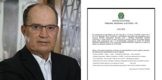 ELEIÇÕES 2026 — TRE-PE suspende pesquisa do Instituto Opinião contratada pelo Blog do Magno Martins
