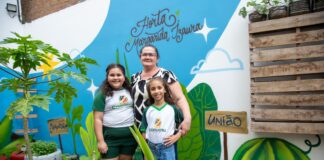 Escola municipal na zona rural de Caruaru cria horta e espaço para preservar a memória quilombola