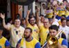 ELEIÇÕES 2026 — Álvaro Porto e Gabriel Porto fazem corpo a corpo com eleitor na Feira de Caruaru