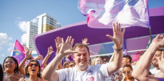 ELEIÇÕES 2026 — Anderson Luiz é destaque em ato político com Raquel Lyra, Rodrigo Pinheiro e Fernando Monteiro e inicia caminhada rumo à Alepe