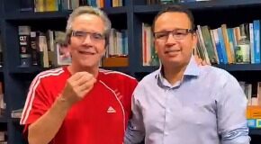 Maurício Rands destaca trabalho do educador Isaquel Silva em vídeo nas redes sociais