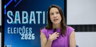 Raquel diz que “Pernambuco está pronto para o futuro” e que esse tempo já acontece agora, em sabatina do JC
