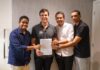 Miguel Coelho recebe jovens do Movimento dos Intervalos Bíblicos ligado à Aviva ADVEC