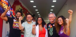 Ivan Moraes inicia campanha em agendas com candidaturas proporcionais