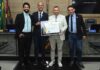 Cabo Cardoso recebe homenagem na Câmara de Caruaru por atuação à frente do Projeto Social Perseverança
