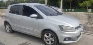 Motociclista fica ferido após colisão com carro na BR-232, no Curado