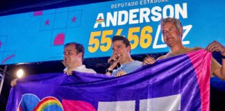 Time Raquel e Rodrigo: grande caminhada reúne multidão em apoio a Anderson Luiz e Fernando Monteiro